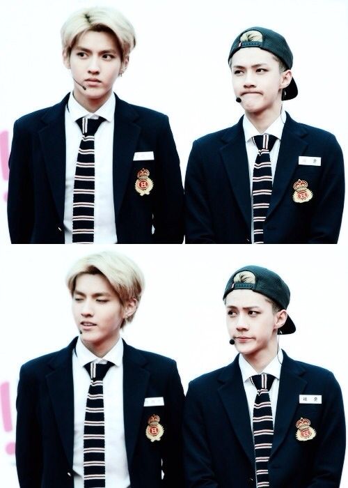 吴亦凡kris 吴世勋 双吴父子档