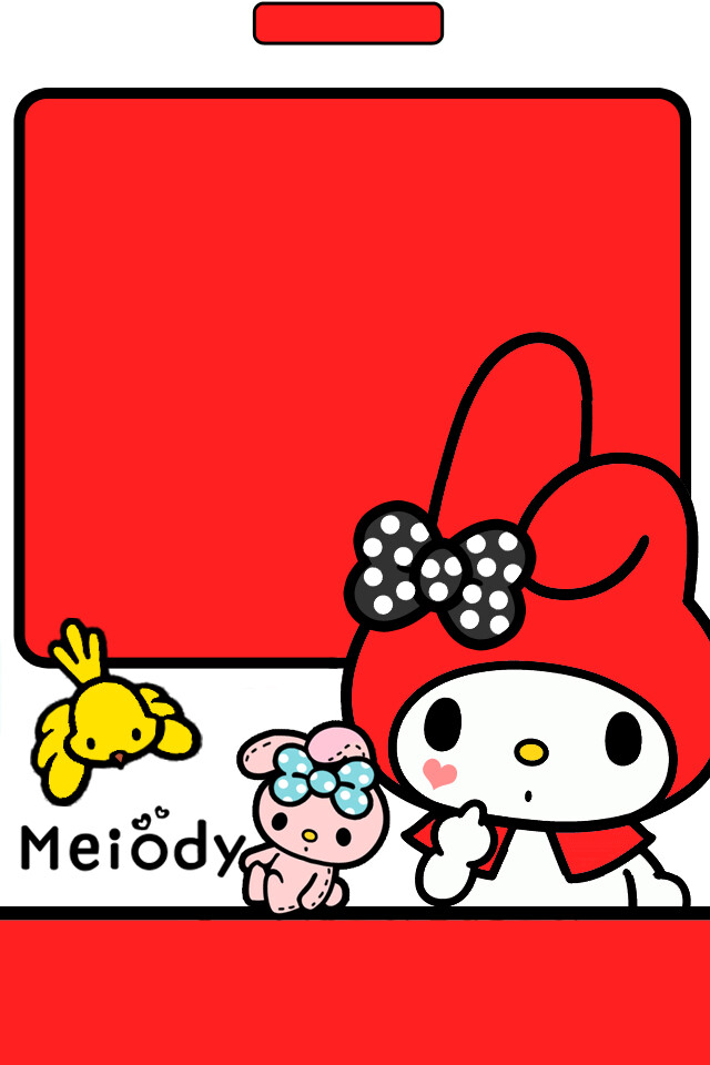 melody兔子壁纸图片