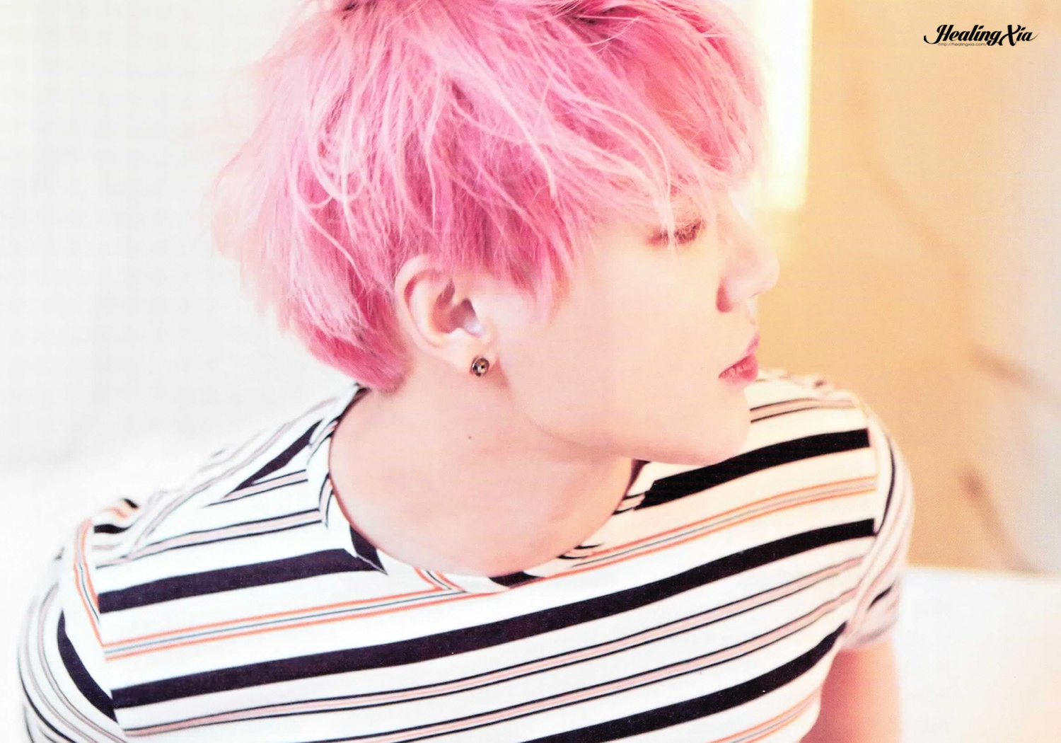 金俊秀 2014 august the musical scan