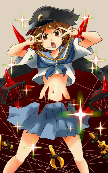 斩服少女