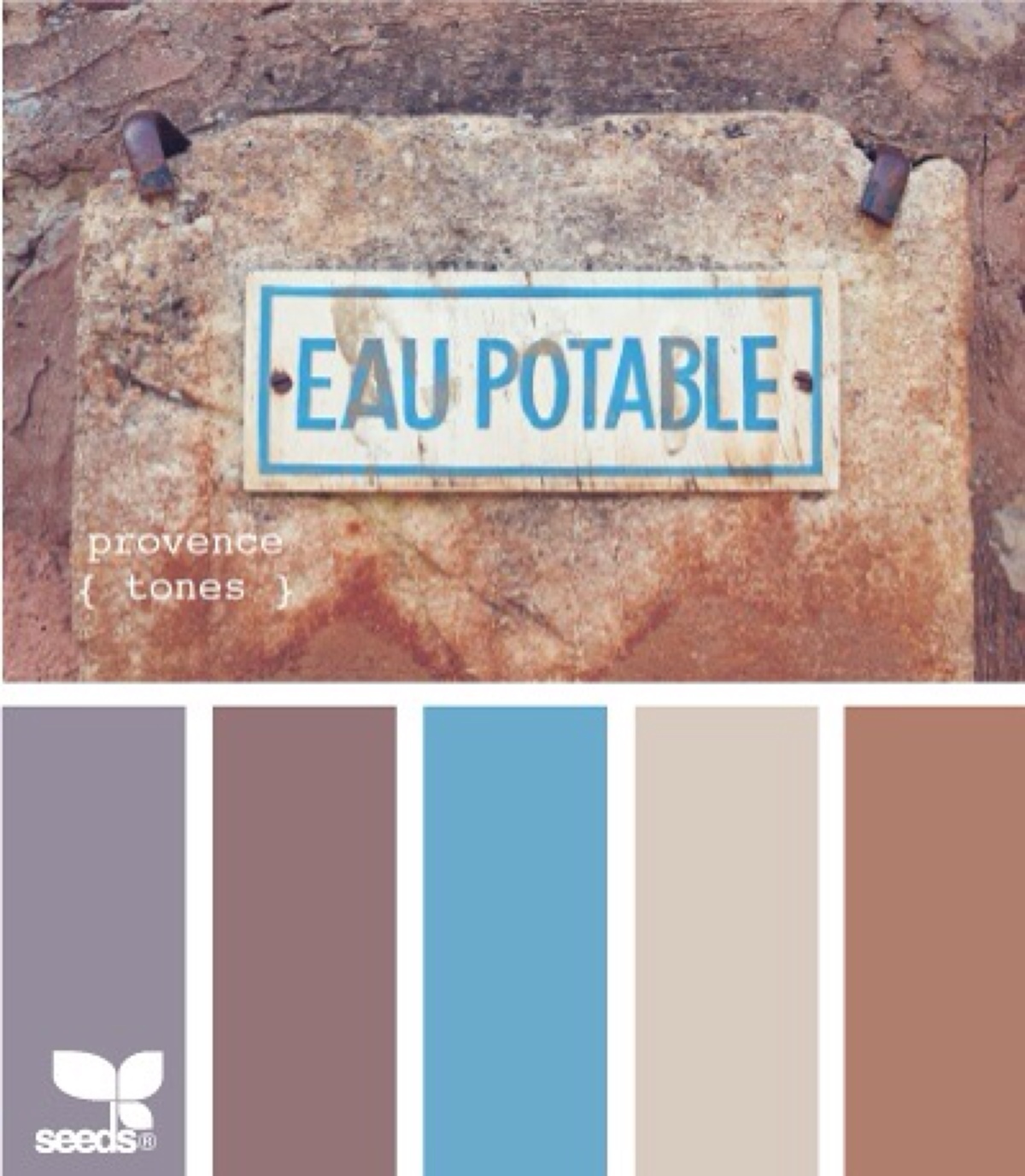 大自然是最美的配色师 色卡 设计