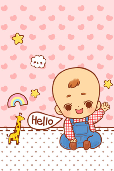 可爱baby壁纸