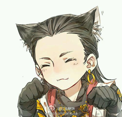 喵哥萌萌哒~求不缴械!qaq