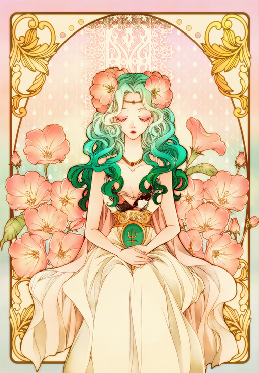 美少女战士,海王星,动漫,二次元