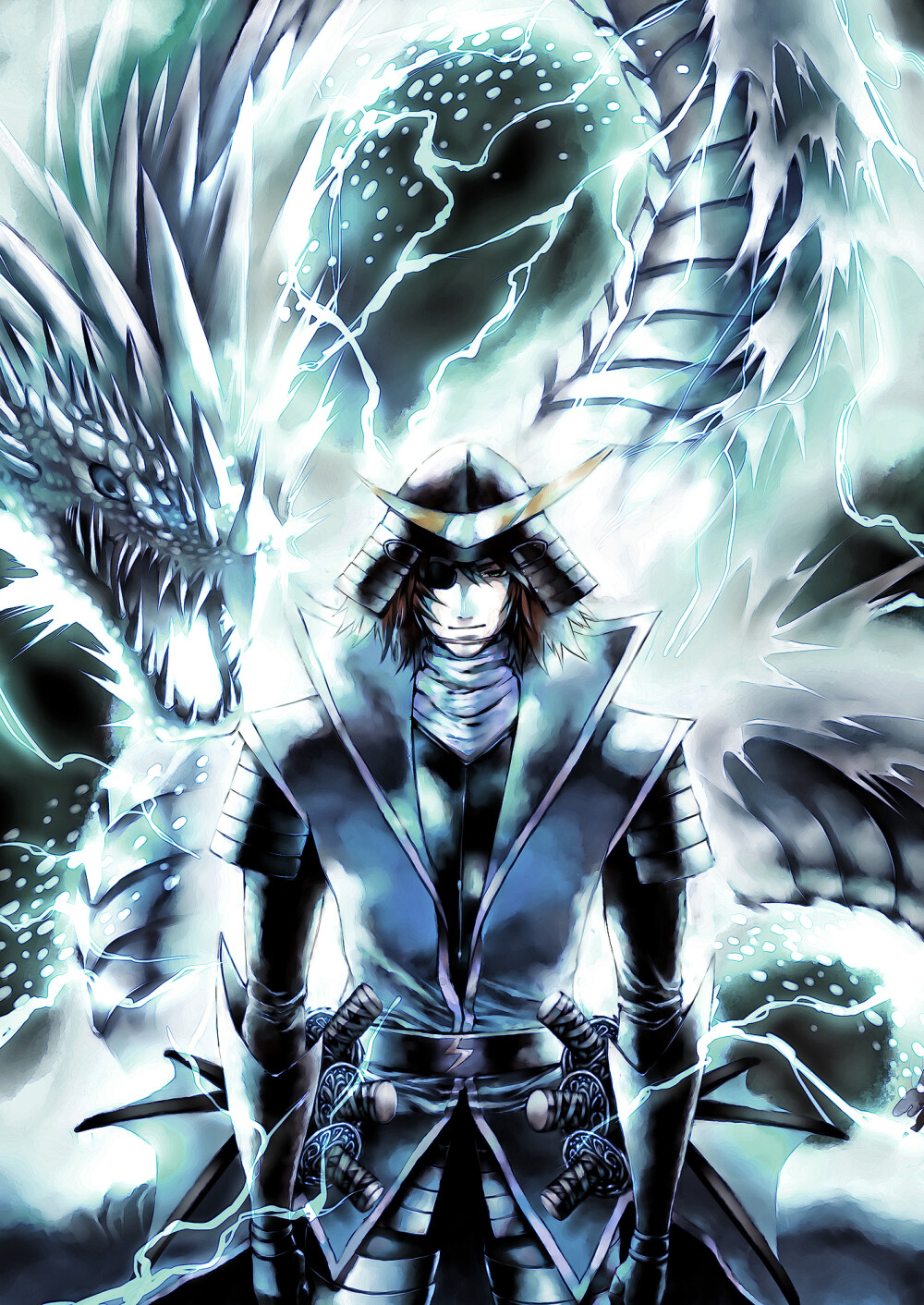 战国basara 伊达政宗 壁纸