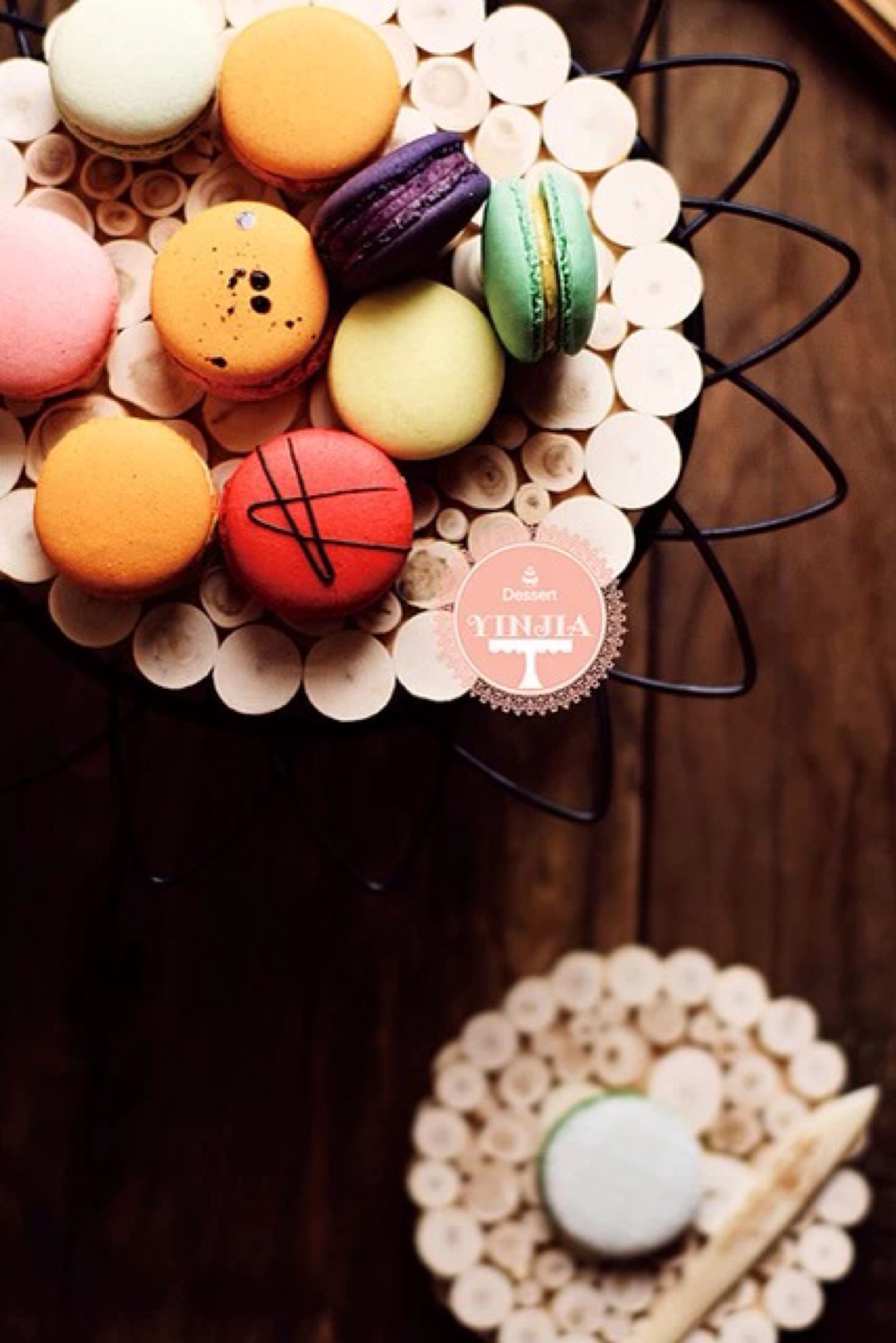 马卡龙 macarons 甜点 蛋糕