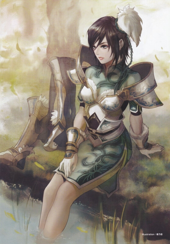 星彩真三国无双6原画 - 堆糖,美图壁纸兴趣社区