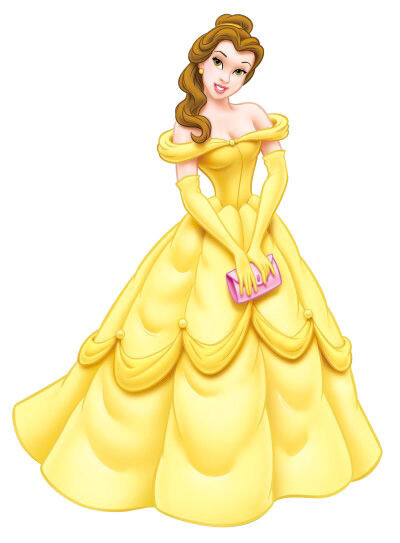 迪斯尼公主 动画 人物形象