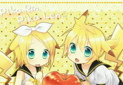 镜音双子v家q版
