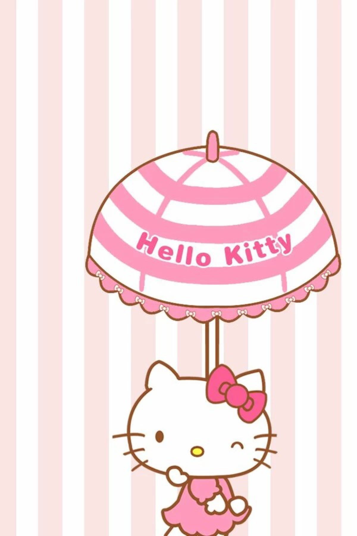 hello kitty iphone 壁纸 锁屏 微信 背景 平铺 手绘 插画