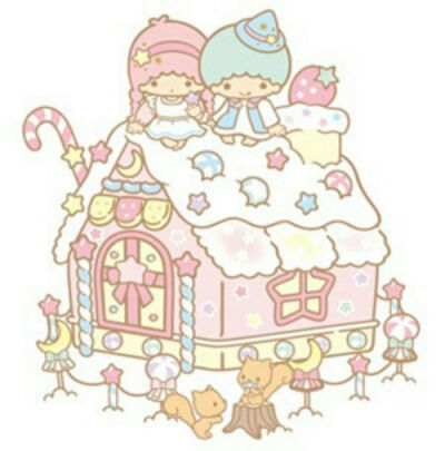 littletwinstar 双子星 kiki&amp;lala