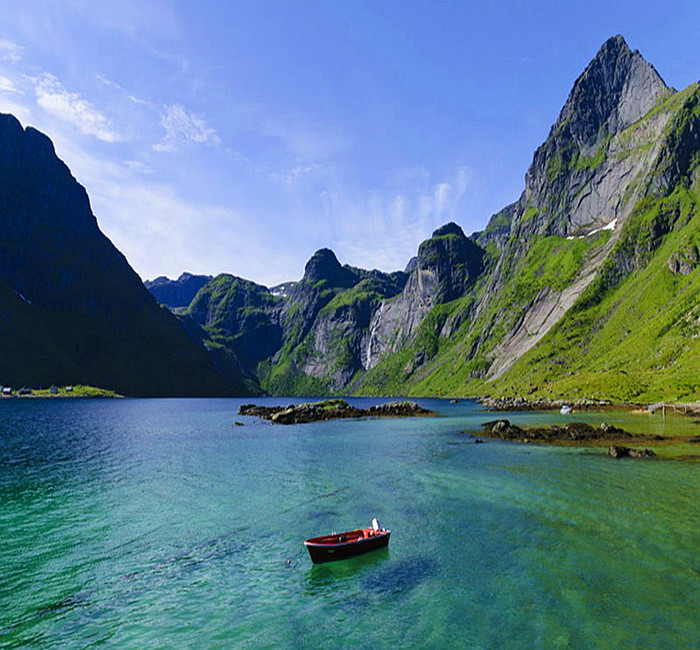 世界最美群岛:挪威极地之岛.