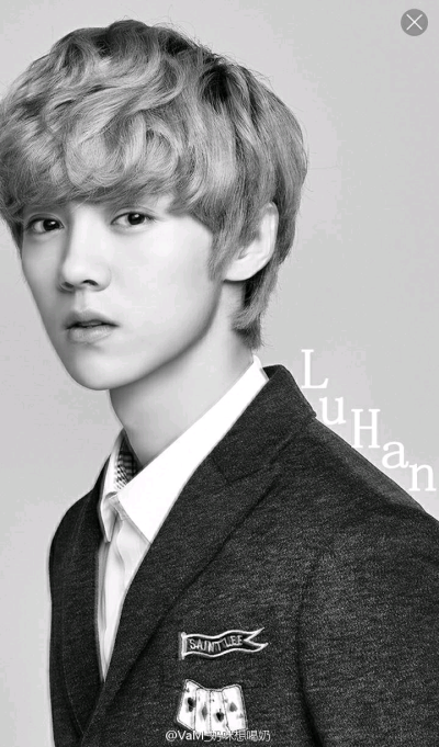 明星 鹿晗 exo