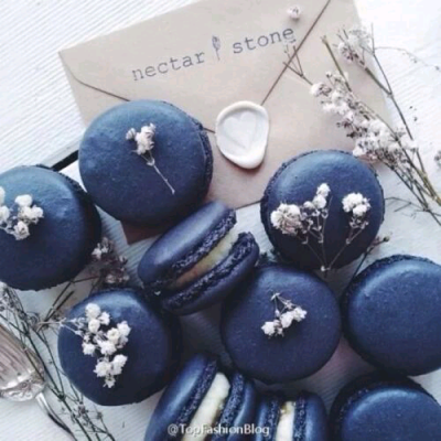 马卡龙 macarons 意大利甜点,我爱的