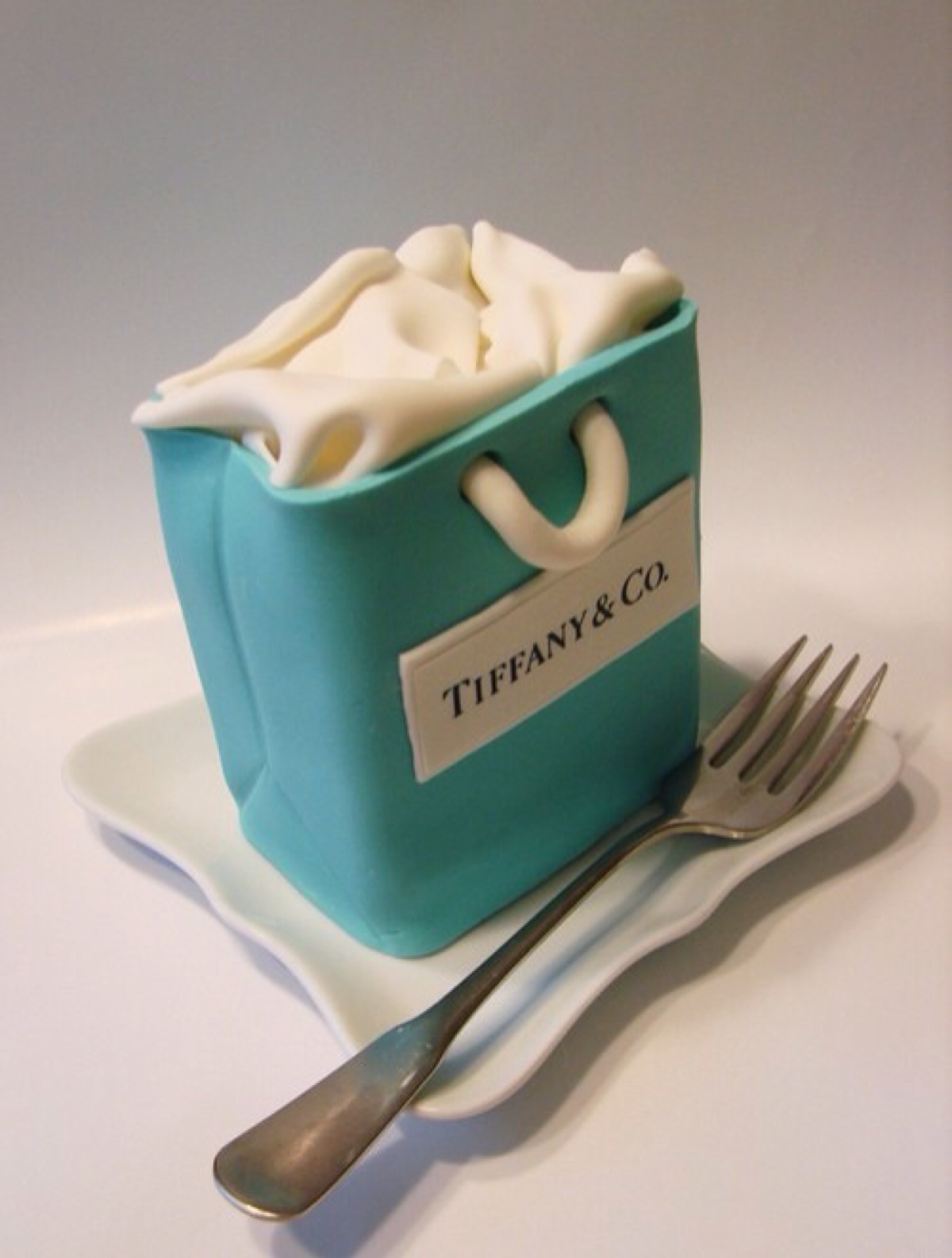 tiffany&co蛋糕图片