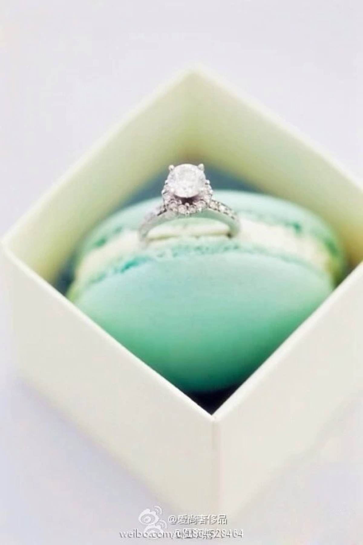 tiffany co 马卡龙 macarons 甜点 蛋糕