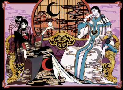 《xxxholic》是日本著名漫画家团体 clamp的作品.