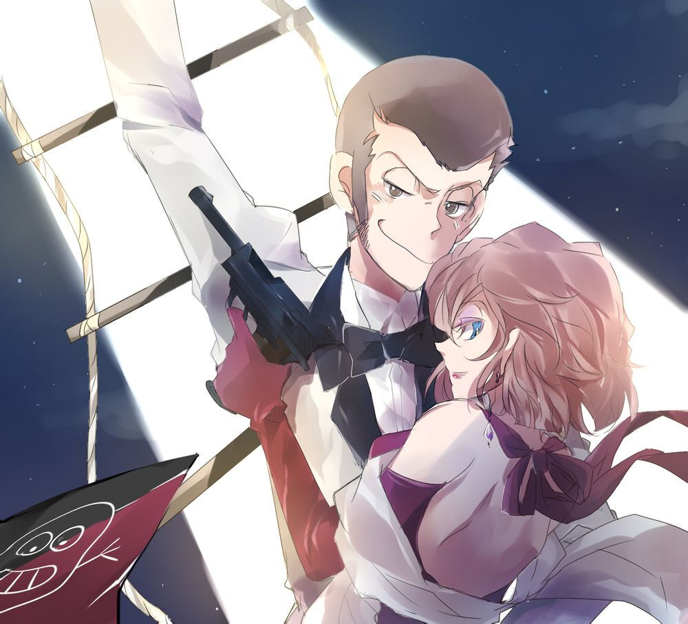 鲁邦三世x某妹子鲁邦三世吧