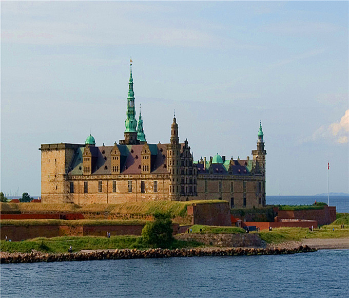 丹麦哈姆雷特城堡图片