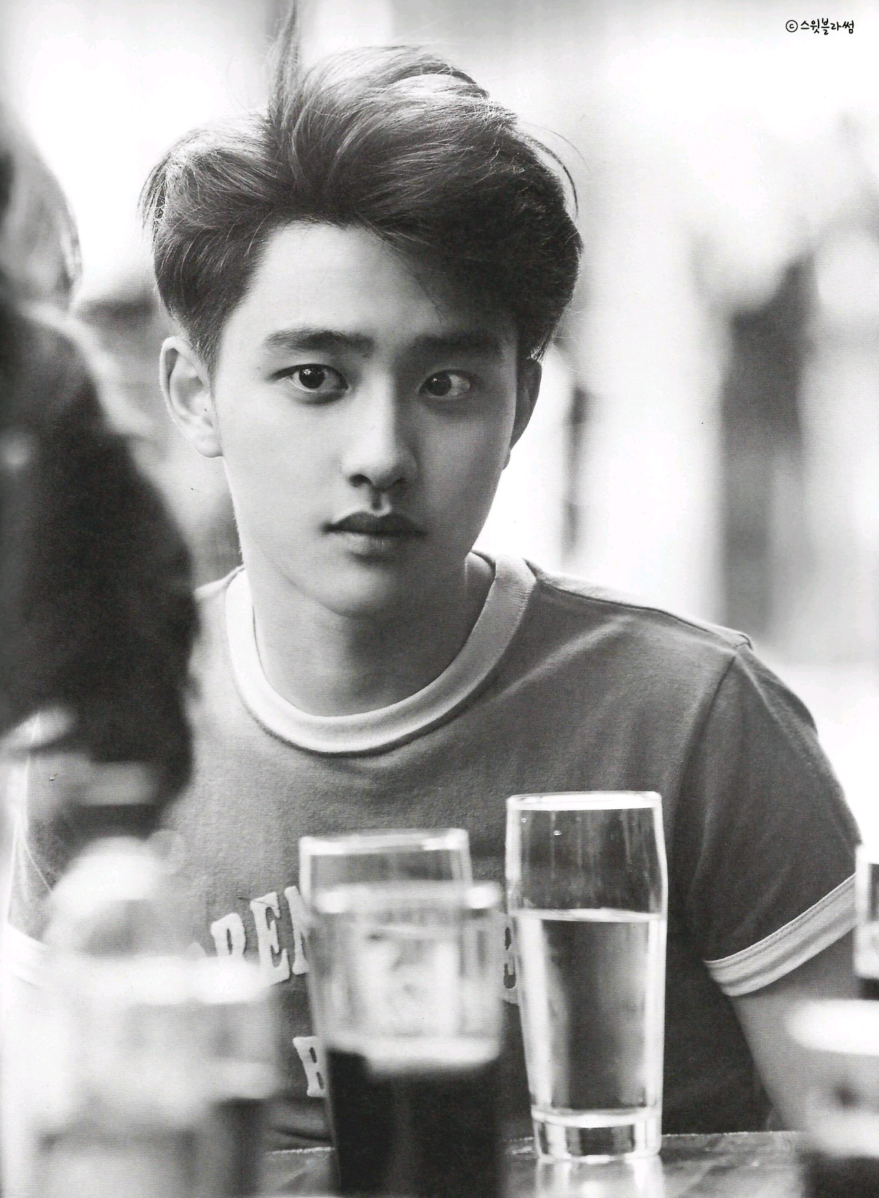 exo 都暻秀 d.o 明星 美男