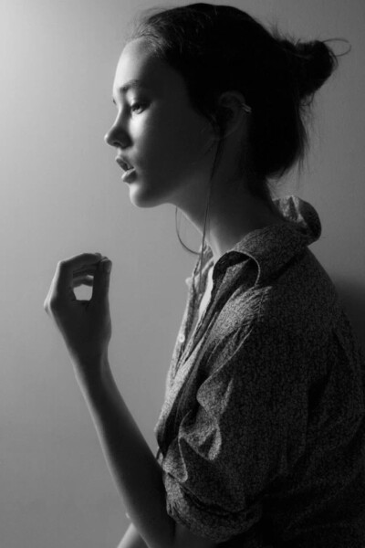 欧美 黑白 头像
