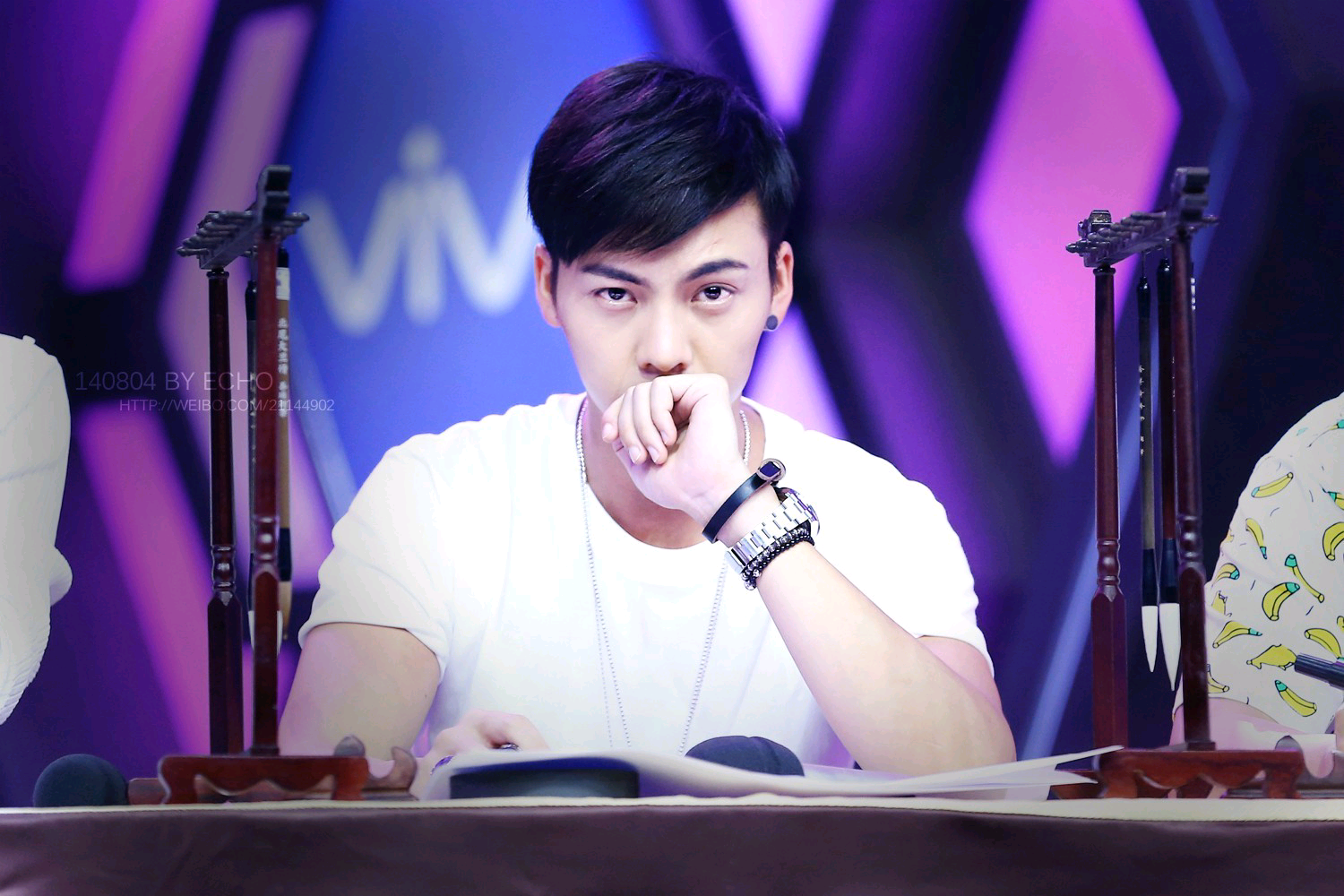 陈伟霆 眼神 - 堆糖,美图壁纸兴趣社区