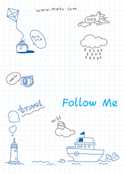 follow me . second@擦擦擦的阿绿