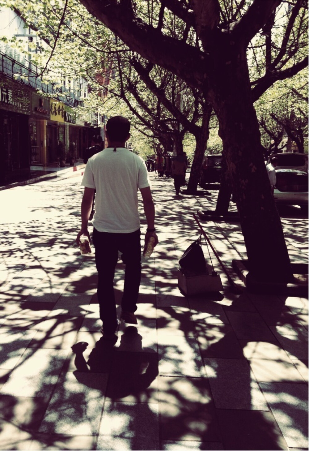 背影杀手. - 堆糖,美图壁纸兴趣社区