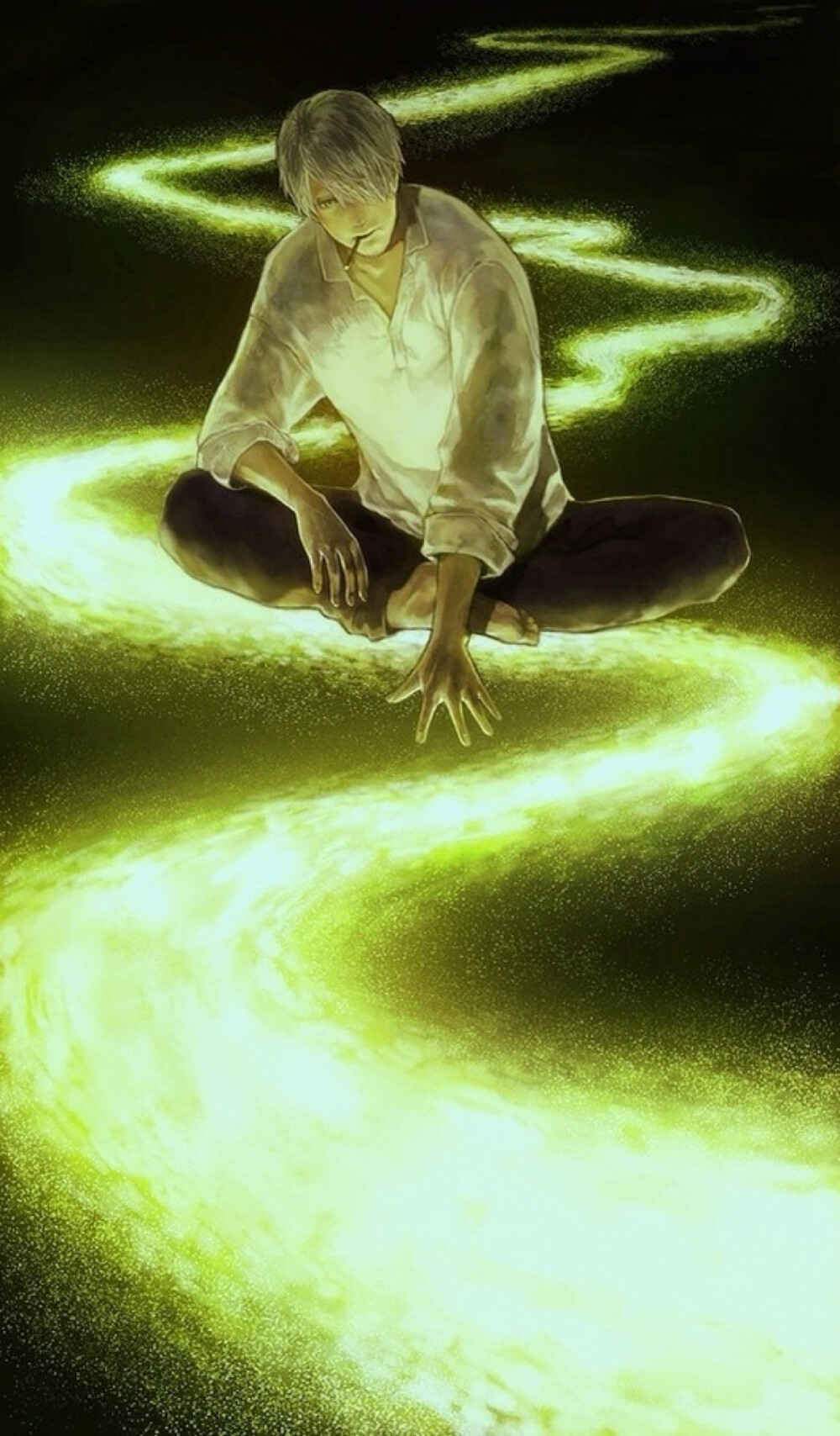 虫师- 堆糖,美图壁纸兴趣社区