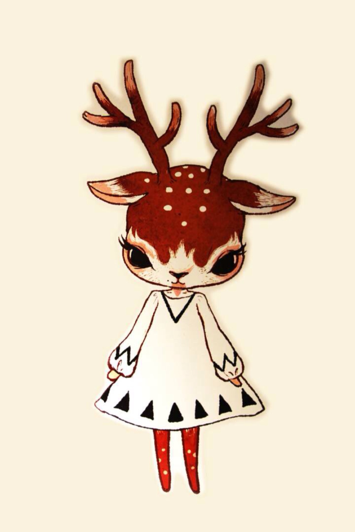 鹿- 堆糖,美图壁纸兴趣社区