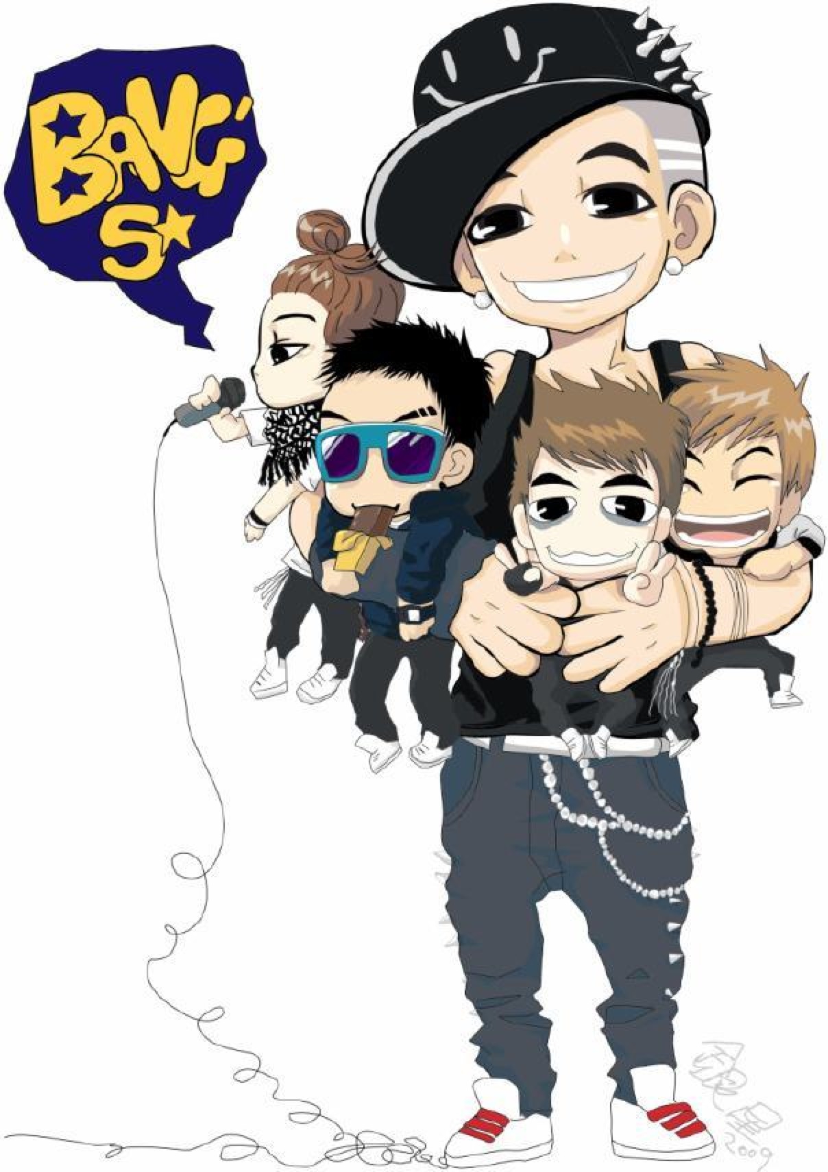 bigbang q版