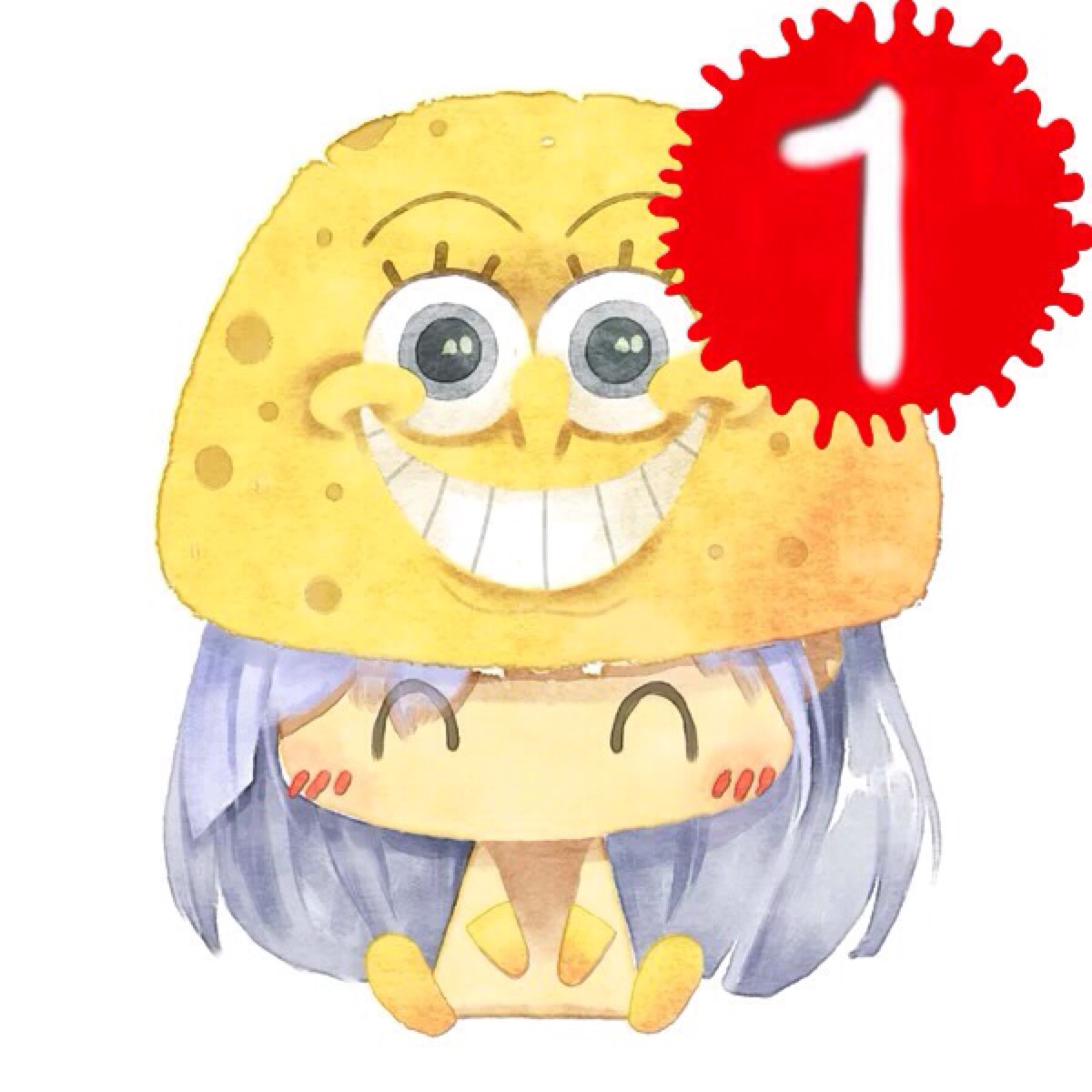 逼死强迫症海绵宝宝