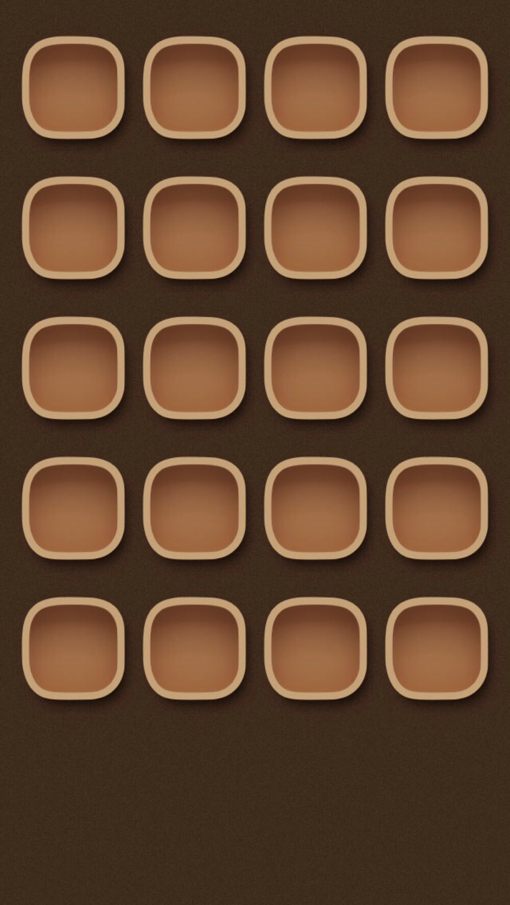 完美匹配ios7的iphone格子壁纸