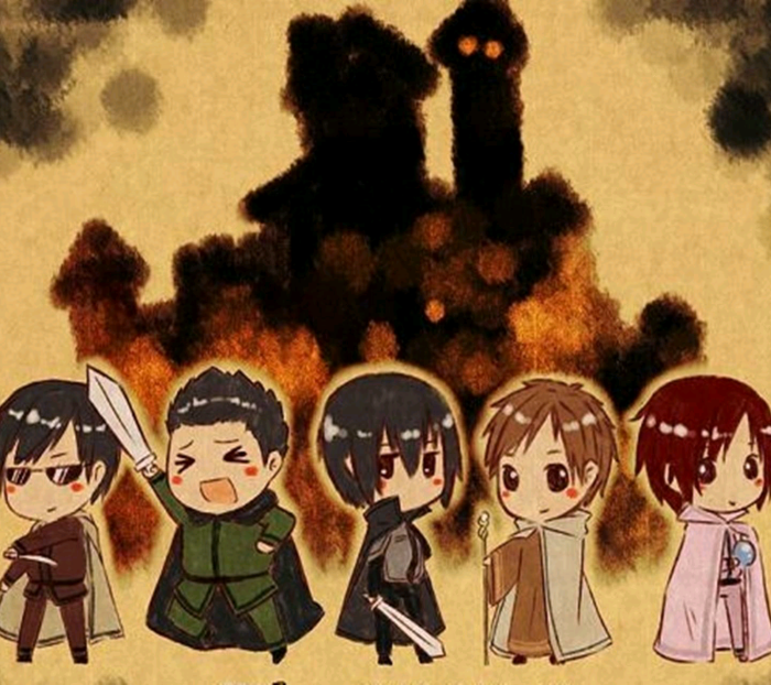 萌萌的五人组