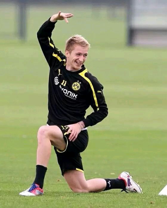 【marco reus】我知道你本来只想做一朵安静的美男子.