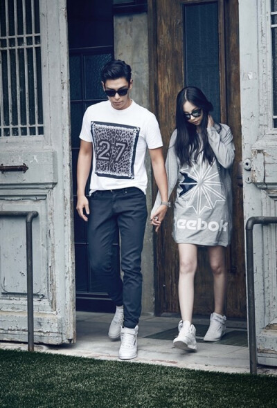 bigbang top,安昭熙couple画报公开!