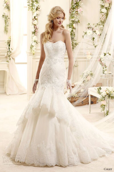 colet bridal 2015 婚纱 礼服 裙子 时尚