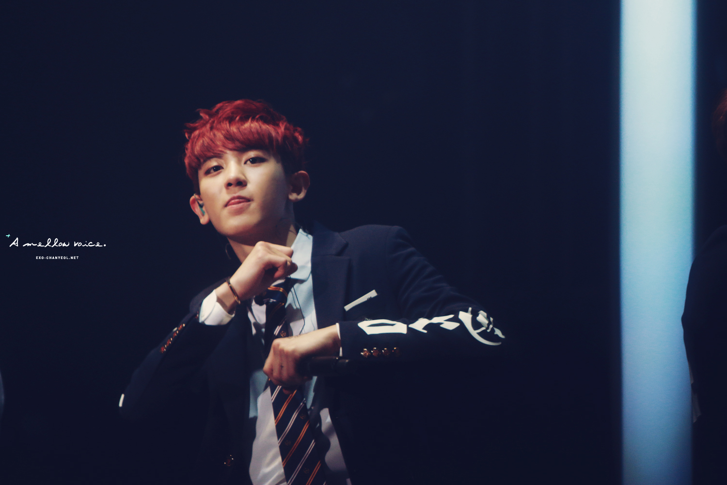 灿烈#壁纸#皮肤#140415 exo comeback showcase∑(( つω)つ[点击图片