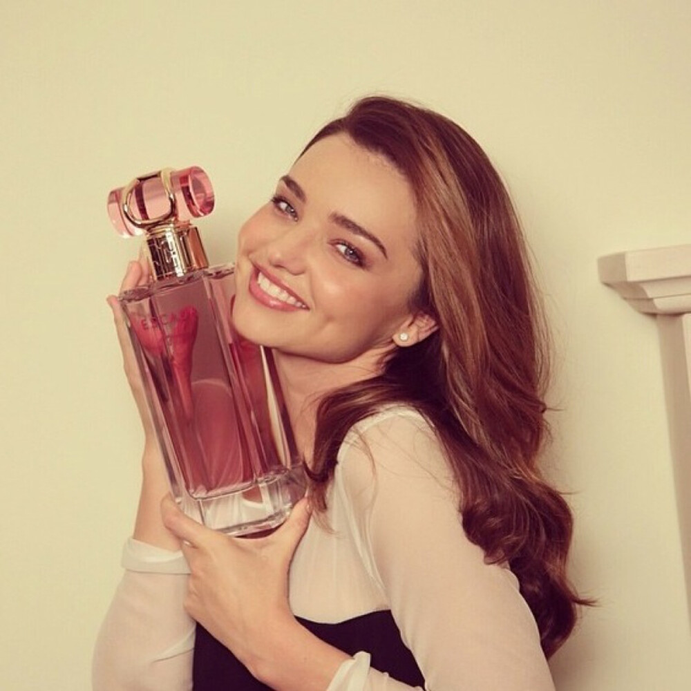 米兰达 可儿 爱笑的女生运气都不会太差