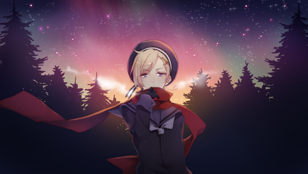 黑塔利亚 aph axis powers- hetalia 挪/威