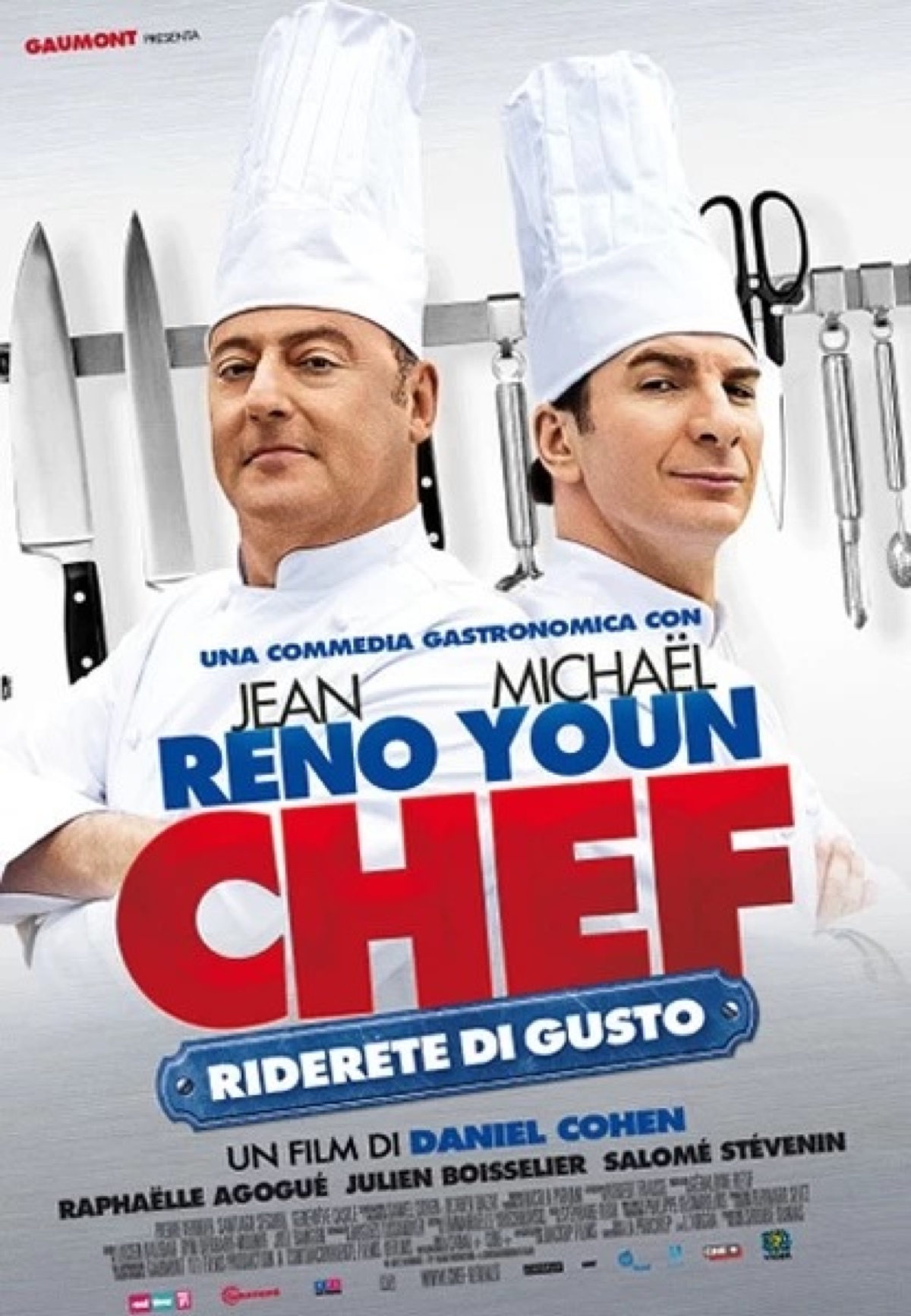 the chef (法)一部轻轻松松的电影～我也要开始背菜谱了!------2014.