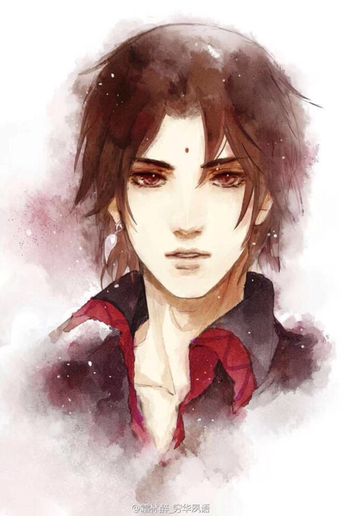 古剑奇谭～屠苏#古风#插画