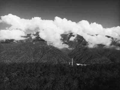 黑白风景
