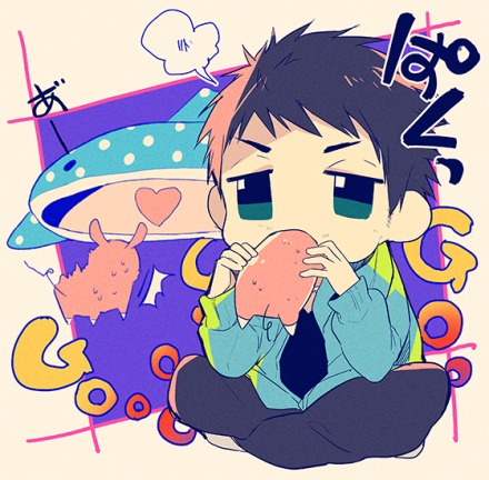 山崎宗介free总裁萌萌哒动漫二次元手绘侵删