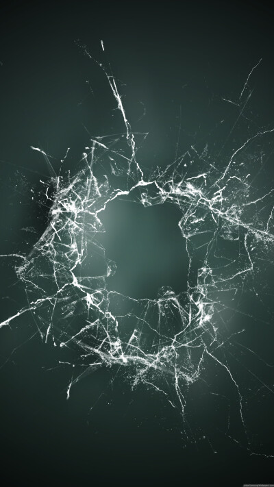 三星手机壁纸【1440x2560】3d 破碎 屏幕 玻璃 碎屏