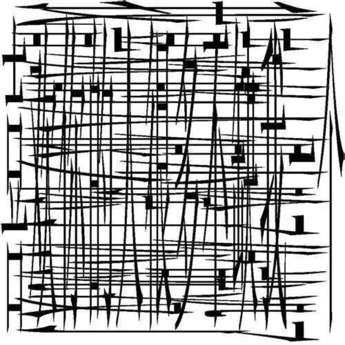 你闭上一只眼睛,倾斜手机,从充电孔的方向看这幅图,但是还有一句话请