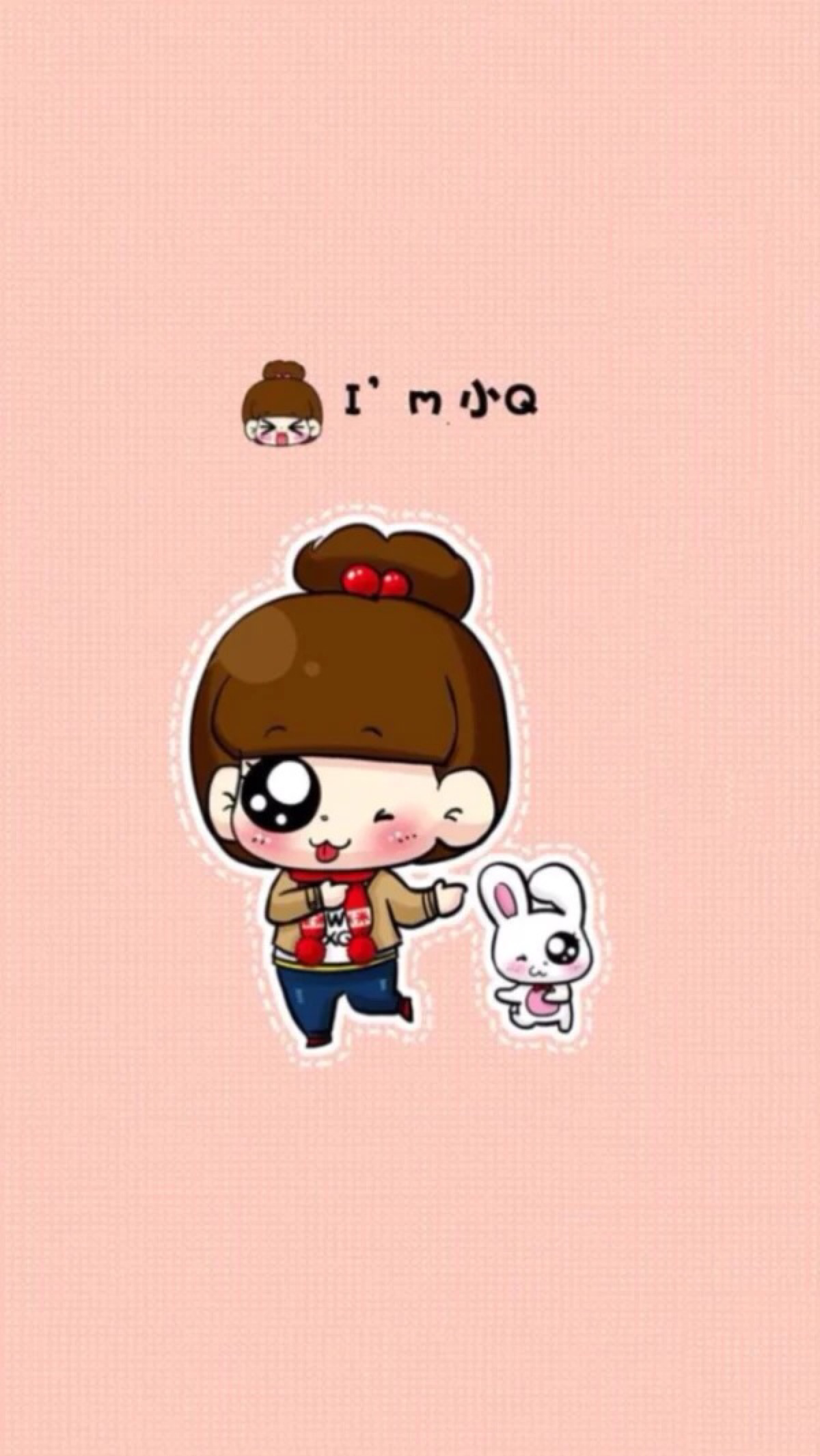 彼岸花.iphone壁纸,小q,套图,卡通.