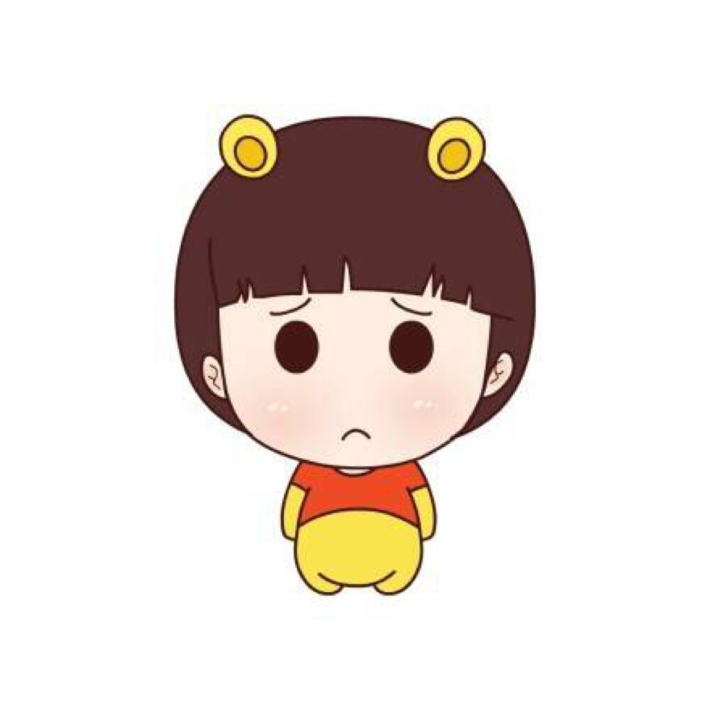 呆萌呆萌头像 拿走不谢丨晚晚睡先生