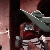 by snkgifs (via tumblr) 团长 埃尔文史密斯 兵长 利威尔 进击的巨人