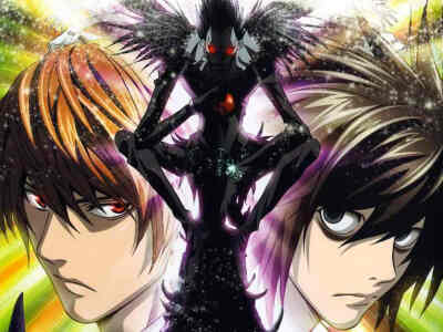 death note,死亡笔记,l